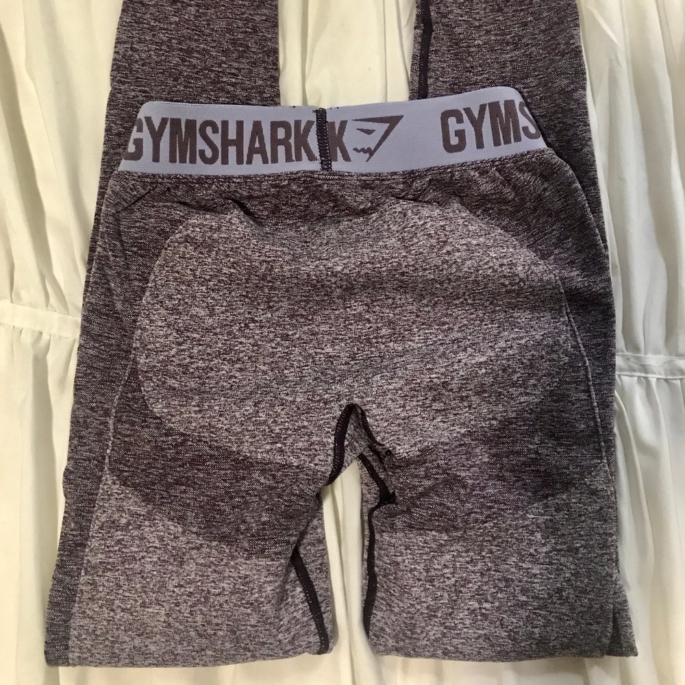 Gymshark Flex purple full length pant legging XS